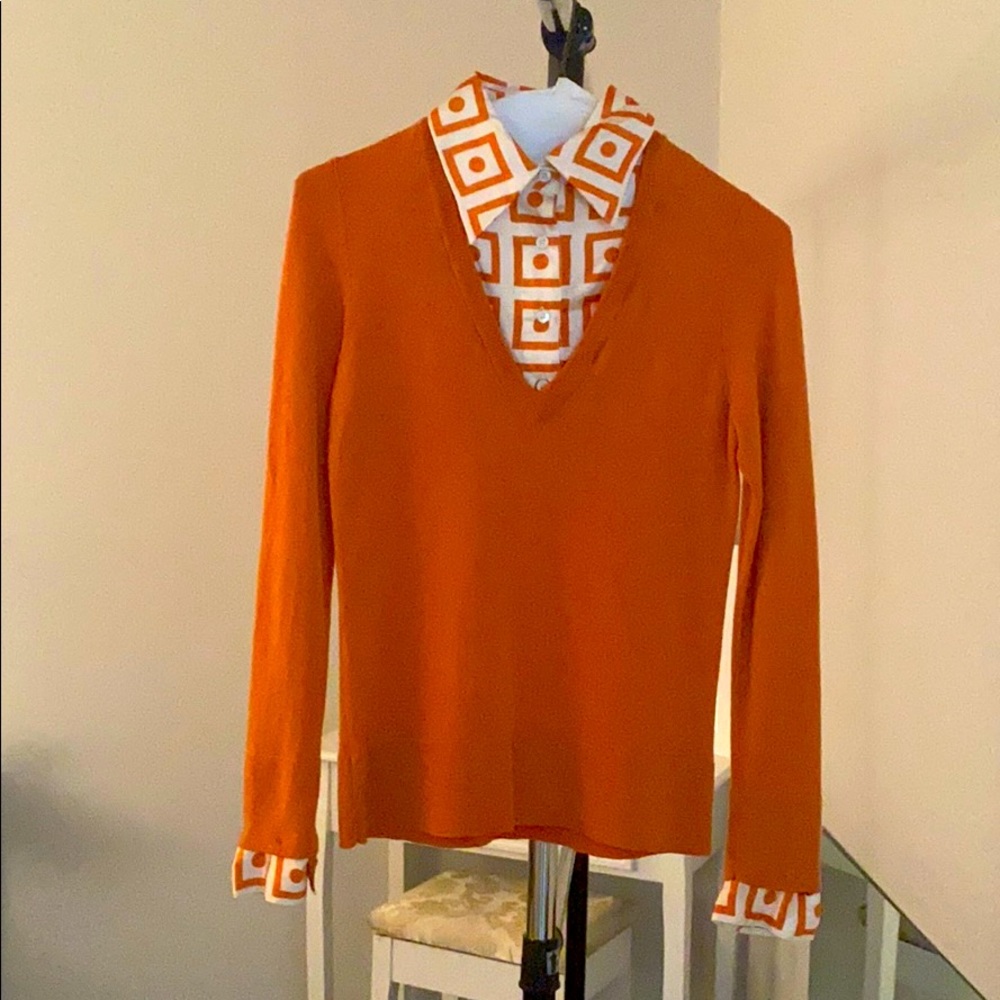 Tory Burch blouse/ sweater